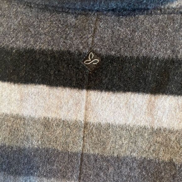 Prana recycled wool coat sz M - Picture 4 of 9